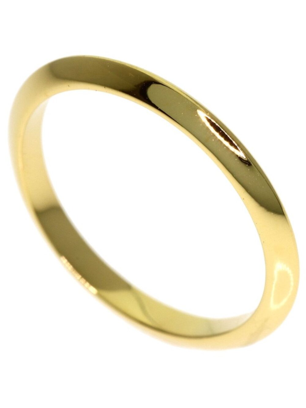 Tiffany & Co Knife Edge Ring 18k Yellow Gold